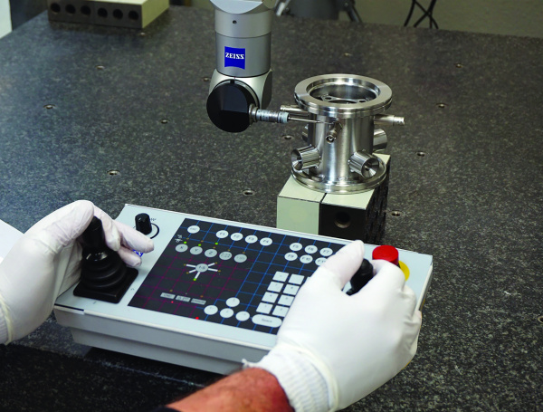 two hands developing nor-cal equipment