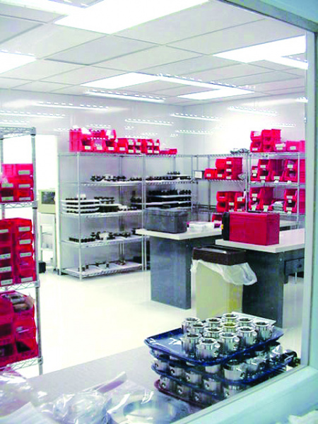Class 1000 Cleanroom Inventory