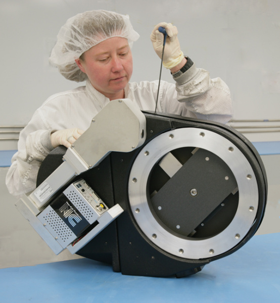 person working on nor-cal equipment