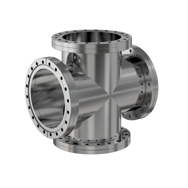 CF 4-Way Cross | 4C-800 | Pfeiffer Vacuum
