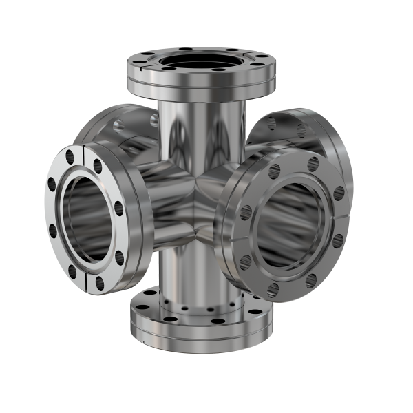 CF 6-Way Cross | 6C-600 | Pfeiffer Vacuum