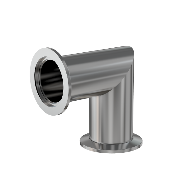 NW-25 90-Degree Mitered Elbow | Pfeiffer Vacuum