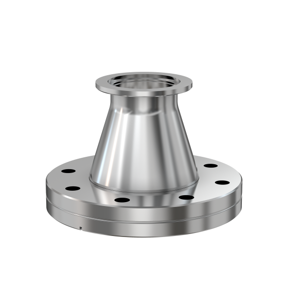 Nor-Cal NW-50 to ISO-80 OF Conical Adapter Nipple               ANC-NW-50-ISO-80 