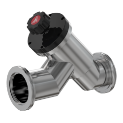 Vacuum Isolation Valves Actuated Vacuum Valve