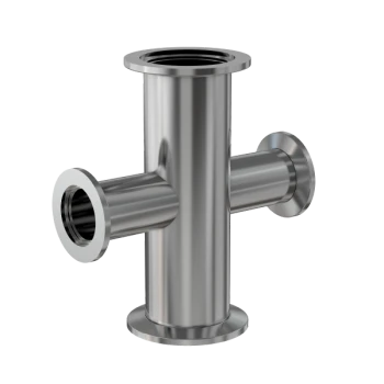 ISO-KF Reducer Cross 4CR-NW-50-16B