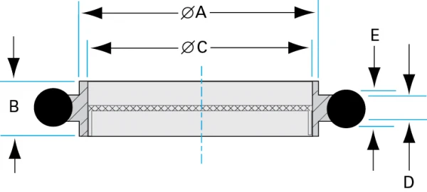 NW-Screened-Stainless-Steel-Centering-ring-dia