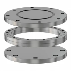 Bored & Blank Vacuum Flanges