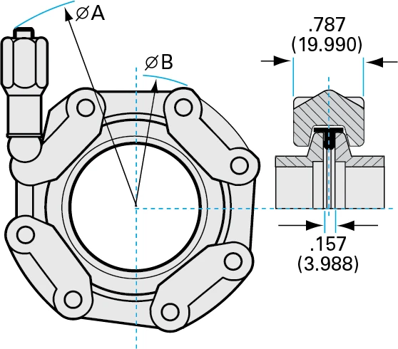 EVAC-Chain-Clamp-Dia-A