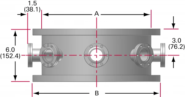Feedthrough Collar Dia _ 2023a