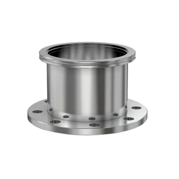 ISO-K to ASA Straight Adapter Nipple AN-ISO-100-OF-ASA-9