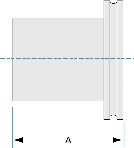 ISO-Half-Nipples-Dia