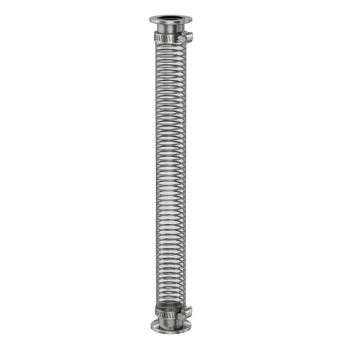 ISO-KF PVC Flexible Hose PVC-100-36-2NW