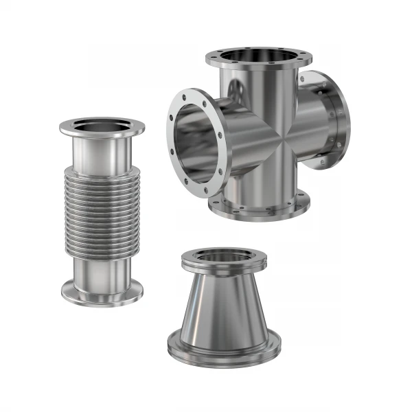 Vacuum Flanges And Fittings  Stainless Steel UHV Flanges