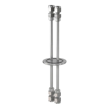 Liquid & Gas Feedthrough LFT-NW-40-2-025-4SW