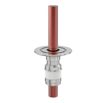 Water Cooled Power Feedthrough HCF-NW-50-1W