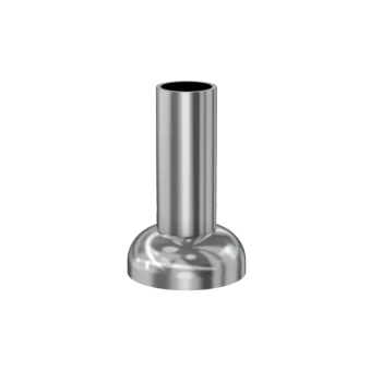 Weld End Cap Reducer ECR-150-075