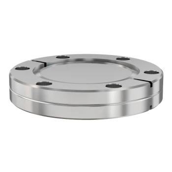 CF Double Sided Blank Flange 600-000D