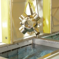 Deionized Water Rinse