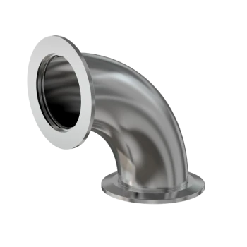 ISO-KF 90 Radius Elbow 2E-NW-16B