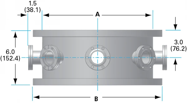 Feed-Through-Collar-Dia