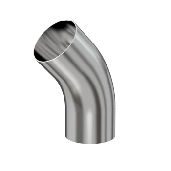 Weld 45 Radius Elbow w/ Tangents G-2KL-150