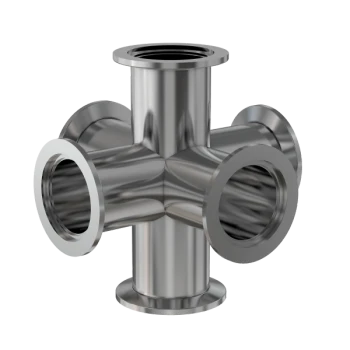 ISO-KF 6-Way Cross 6C-NW-25B