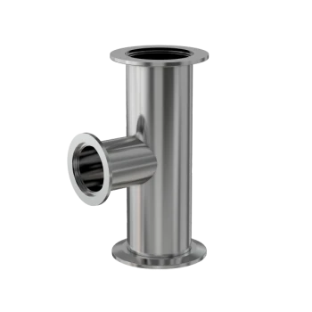 ISO-KF Reducer Tee 3TR-NW-50-40B