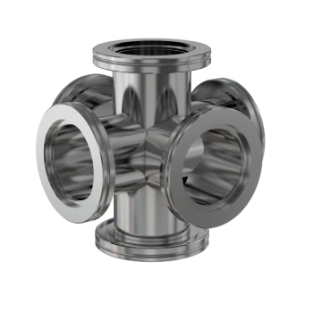 ISO-K 6-Way Cross 6C-ISO-160-OF