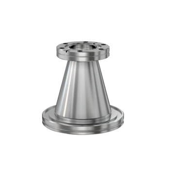 CF to ISO-K Conical Adapter Nipple ANC-600-ISO-63-OF
