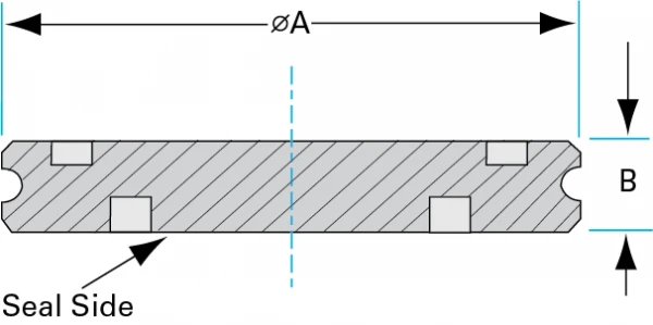 ISO-Optional-Fastener-Flanges-Dia-A