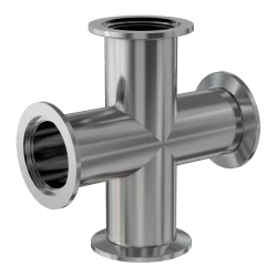ISO-KF (NW) Cross Fittings