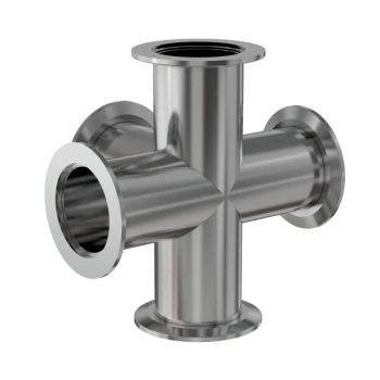 ISO-KF 5-Way Cross 5C-NW-25B