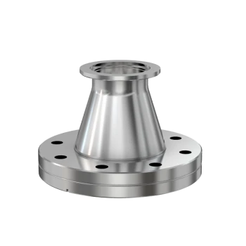 ISO-KF to CF Conical Adapter Nipple ANC-NW-50-450