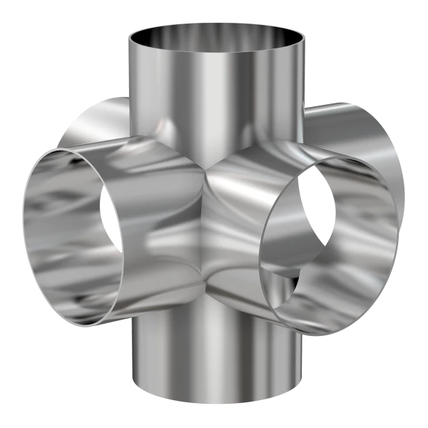 Vacuum Tubing and Weld Fittings for UHV and HV Applications