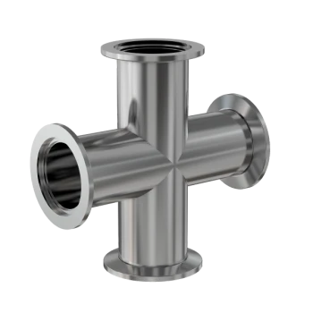 ISO-KF 4-Way Cross 4C-NW-40H