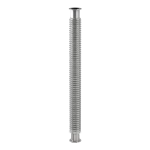 ISO-KF Medium Wall Flexible Hose