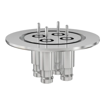 BNC Instrumentation Feedthrough BNC-NW-50-2