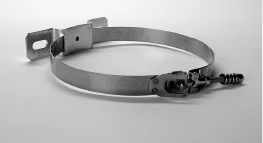 New Norcal Sealed Coaxial Metal Sieve Trap CT-4-100 