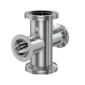 ISO-KF to ISO-K Adapter Cross 4CA-NW-40-ISO-63-OF