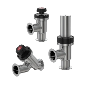 Vacuum Isolation Valves