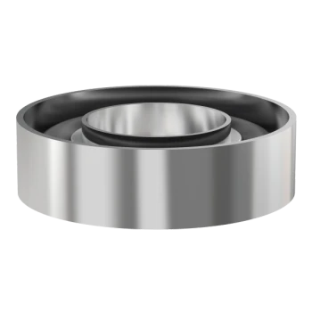 ISO-KF Centering and Overpressure Ring NW-16-CR-SV-PR