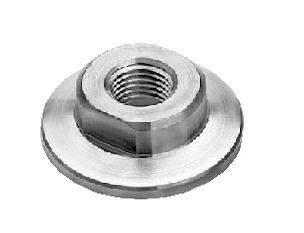 ISO-KF to Pipe Adapter NW-25-1/8-FPTM