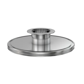 ISO-KF to ISO-K Straight Adapter Nipple AN-NW-40-ISO-100-OF