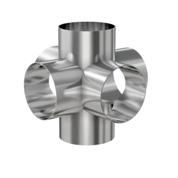 Weld 6-Way Cross G-11W-600-B