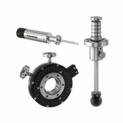 Vacuum Motion & Manipulation Components Vacuum Motion & Manipulation Components