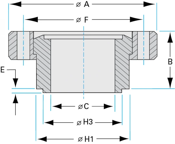 CF-Mini-Flanges-Dia-H
