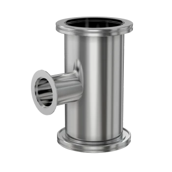 ISO-K to ISO-K-KF Adapter Tee 3TA-NW-40-ISO-160-OF