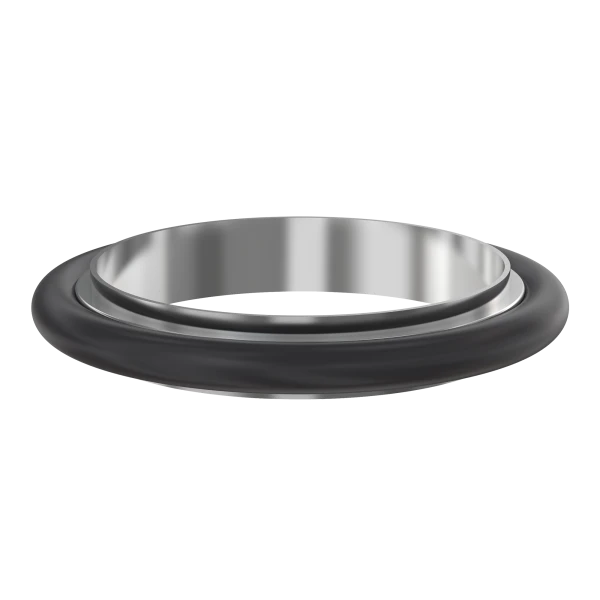 ISO-KF Centering Ring w/ O-Ring